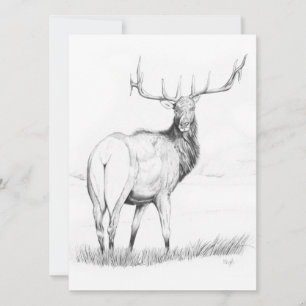 Indecisão - Convite de 5,5" x 7,5"