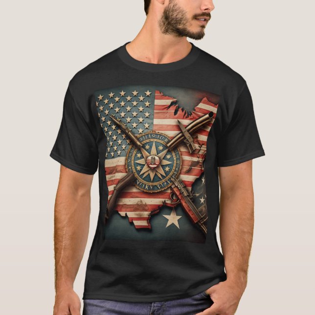 Independence Day T-Shirt (Frente)