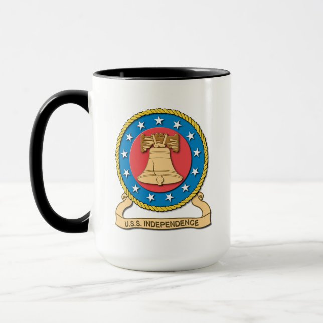 INDEPENDÊNCIA DA CANECA CV-62 USS (Esquerda)