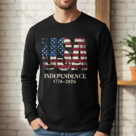 Independência dos EUA 250 Anos de Camisa T | 1776-