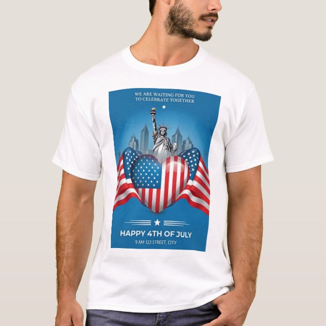 Independência T-Shirt (Frente)