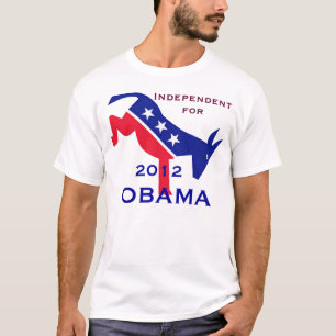 Independente para o t-shirt de Obama