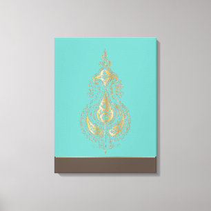 Índia - Canvas