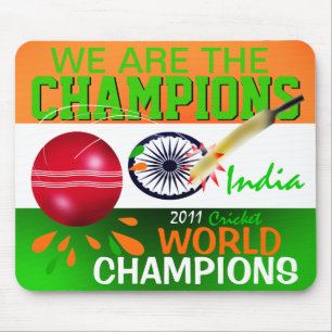 India ICC nós somos o críquete Mousepad dos