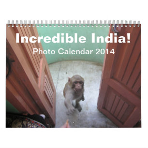 Índia incrível! - Calendário de Fotografias 201