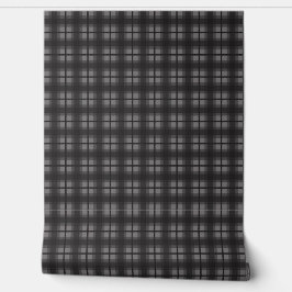 Indian Gingham - Attractive Black