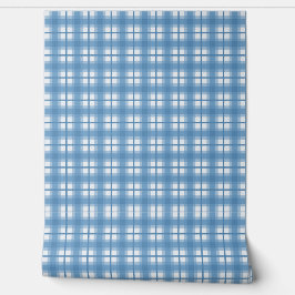 Indian Gingham - Blueberry Soft Blue