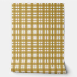 Indian Gingham - Honey Ochre