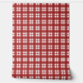 Indian Gingham - Mexican Red
