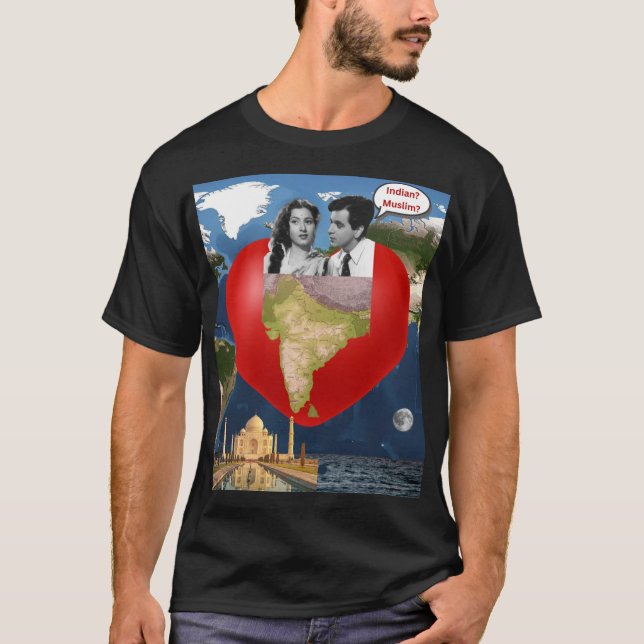 Indian Muslim T-Shirt (Frente)