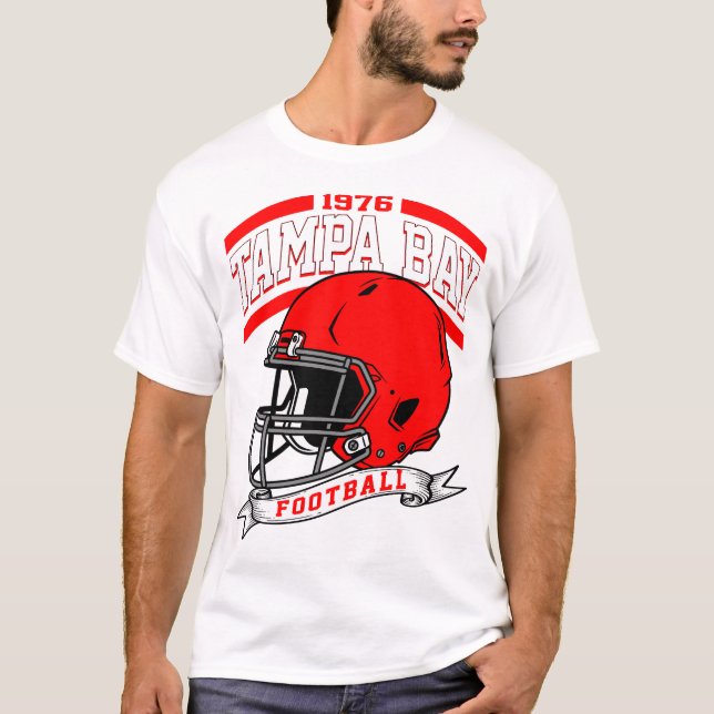 Indiana Football Player Graphic Sport T-Shirt (Frente)