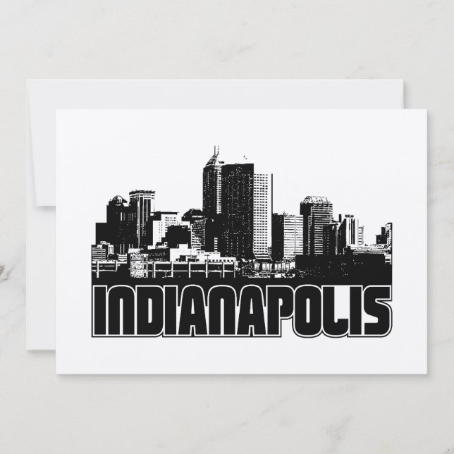 Indianápolis Skyline (Frente)