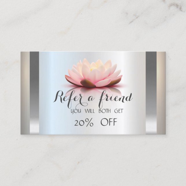 Indicação Cartão de Prata Profissional Lotus (Frente)