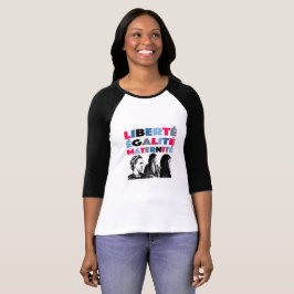 Indicação da feminista do t-shirt das mulheres