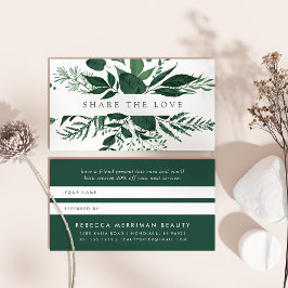 Indicação Floresta Selvagem | Cartão de consulta