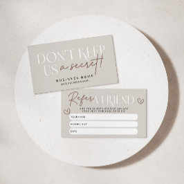 Indicação Modern Boho Refere Um Cartão De Cupão De Desconto 