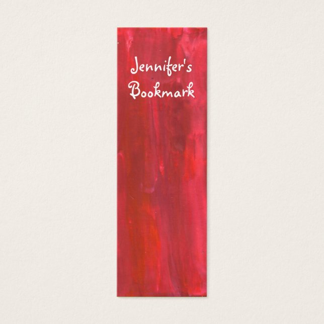 Indicador de Abstrato Vermelho Russo (Frente)