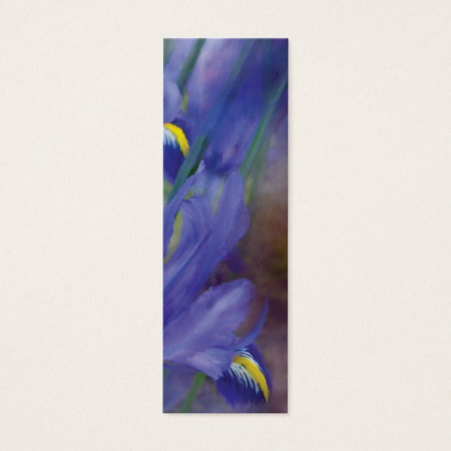 Indicador de Arte do Buquê Iris (Frente)