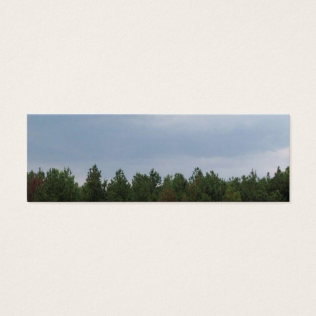 Indicador de Céu e Nuvens (Frente)