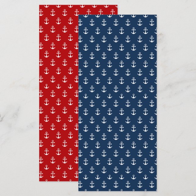 Indicador de Design Reversível Náutico (Frente/Verso)