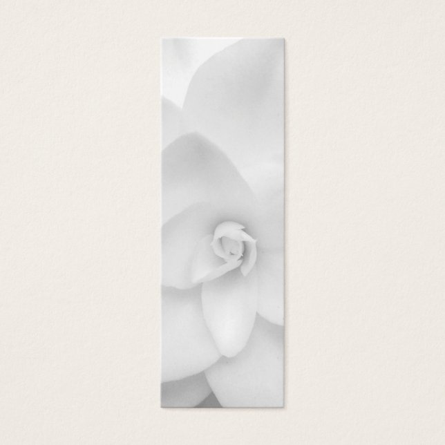 Indicador de Flor Branco (Frente)