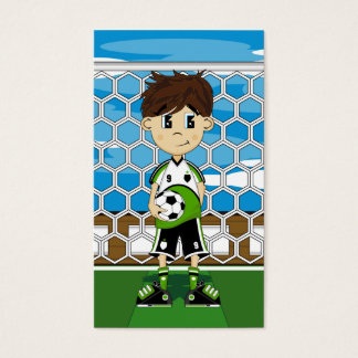 Indicador de Menino de Futebol