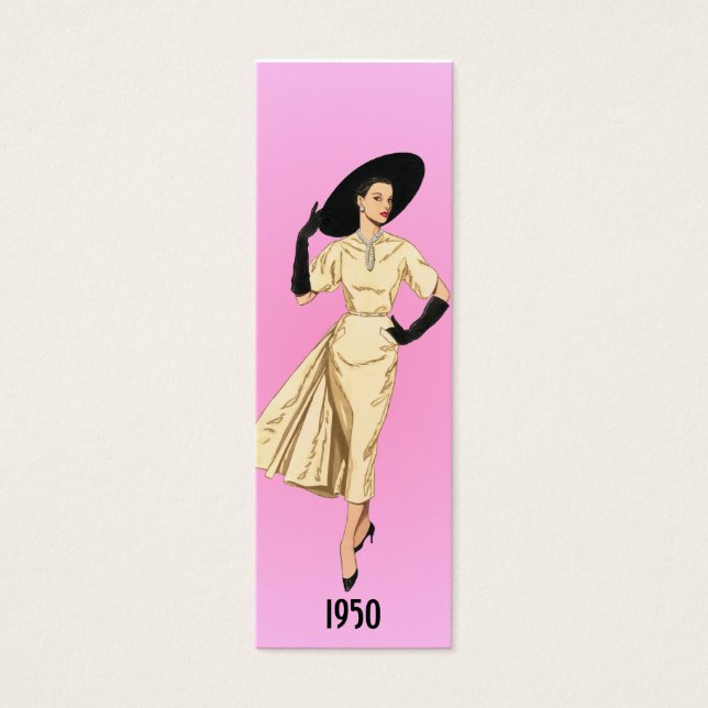 Indicador de Moda 1950 (Frente)