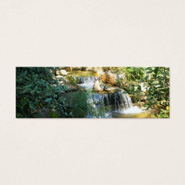 Indicador de queda de água bonito (Frente)