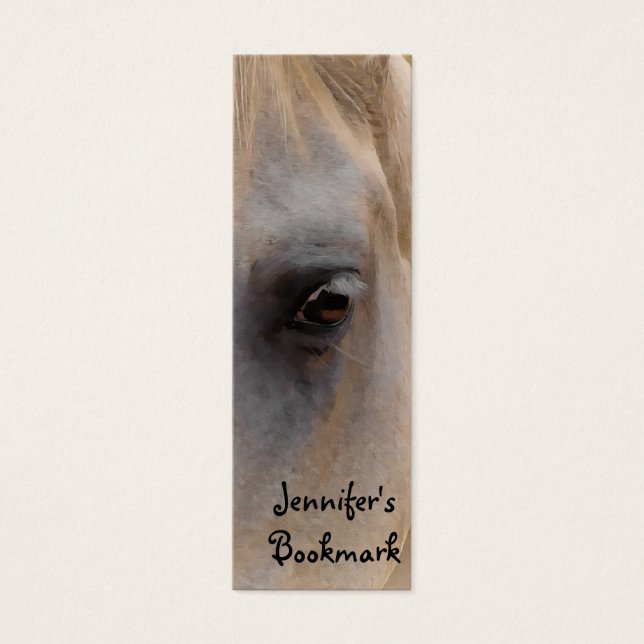 Indicador de Retrato de Cavalo Branco (Frente)