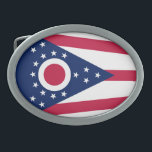 Indicador do Estado de Ohio<br><div class="desc">Bandeira estatal Patriótica de Ohio.</div>