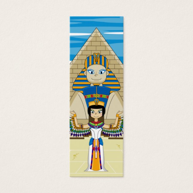 Indicador do Queens Nefertiti e Cleopatra no Egito (Frente)