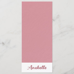 Indicador Dourado de Rosa minimalista personalizad
