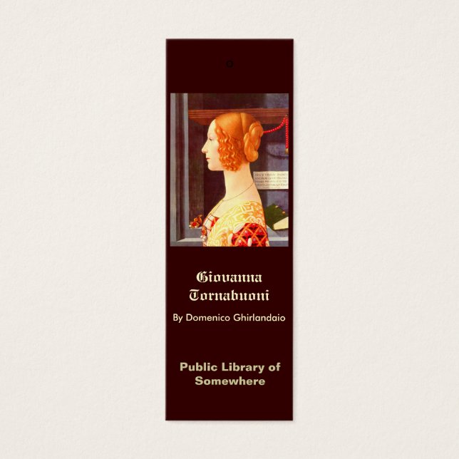 Indicador - Giovanna Tornabuoni (Frente)