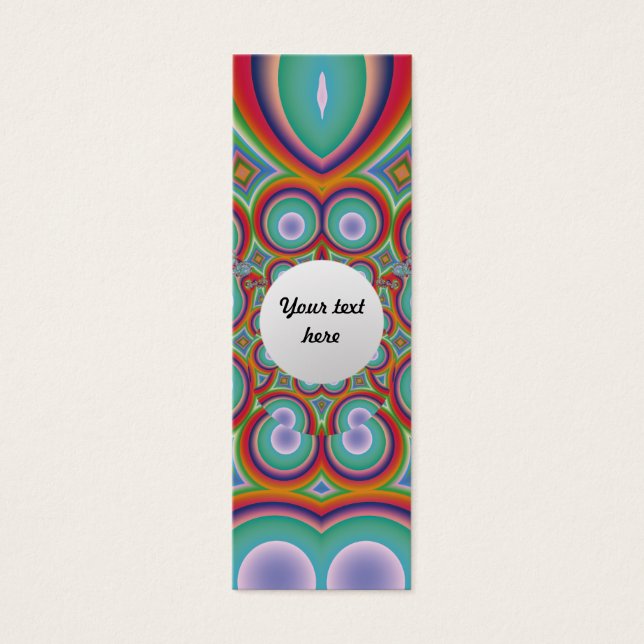 Indicador Personalizado de Meditação (Frente)