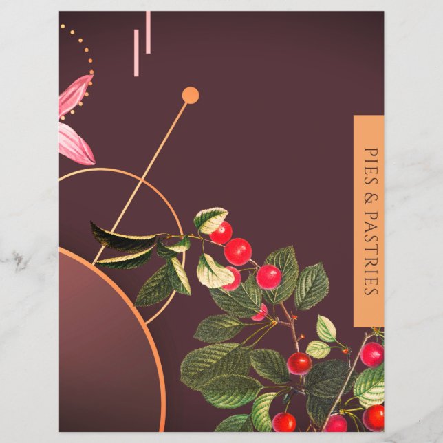 Índice de Receita | Tortas e passas | Cerejas de B (Frente)