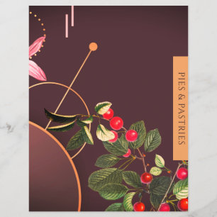 Índice de Receita Tortas e passas Cerejas de B