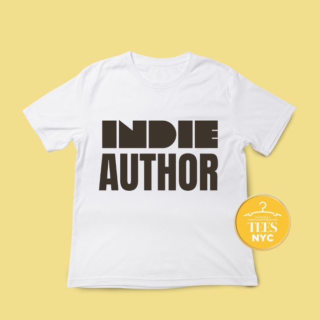 Indie Author Unisex T-shirt (Criador carregado)