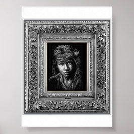 Indigenous Native American. Poster