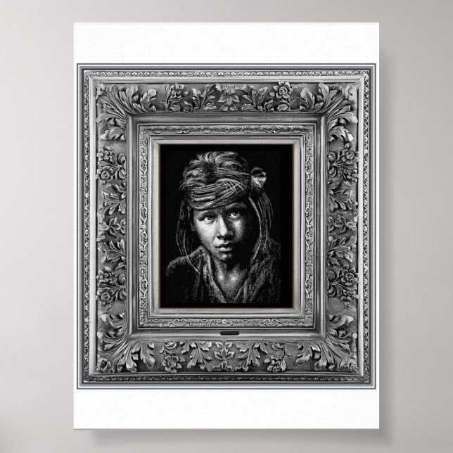 Indigenous Native American. Poster (Frente)