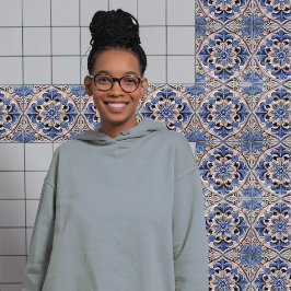 Indigo Azulejo Azul Amarelo Português Lisboa