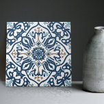 Indigo Azulejo Blue Lisboa Decoração C<br><div class="desc">Os azulejos decorativos de cerâmica portuguesa de Lisboa, Indigo Azulejo, são uma bela e única adição a qualquer lar. Um produto de alta qualidade com estética de eterno. A cor azul dos azulejos é inspirada pelo azul-índio dos famosos azulejos azulejo de Lisboa, acrescentando um toque de história e cultura ao...</div>