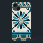 Indigo Frieze II não embelezado<br><div class="desc">decoração de casa</div>