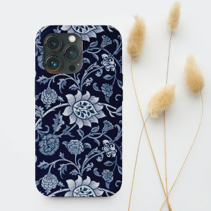 Indigo Wildflower Meadow Floral
