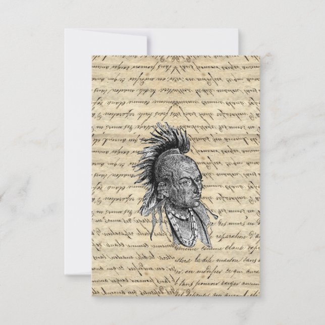 Índio americano (Frente)