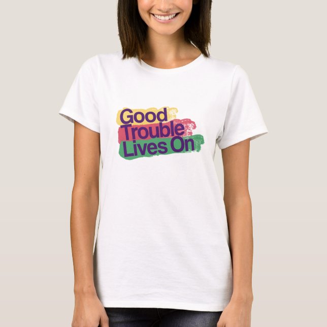 Indivisible GLOW Group T-Shirt (Frente)