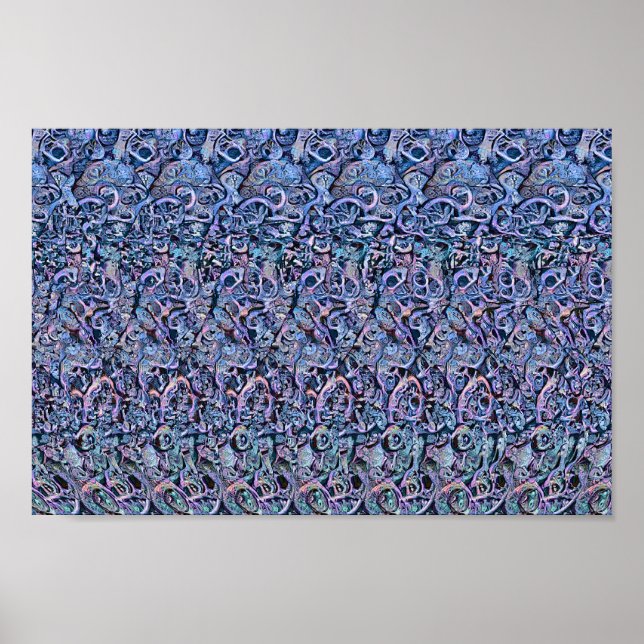 Indo para Norte - impressão 3D oculto (Frente)