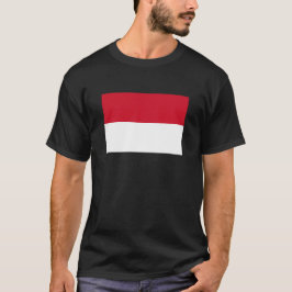 Indonesia Flag T-Shirt, Patriotic T-Shirt