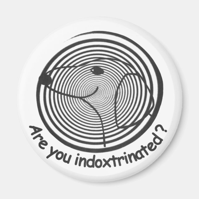 Indoxtrinado? Íman (Frente)