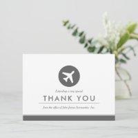 Indústria da Aviação | Agradecimento Mínimo Plano