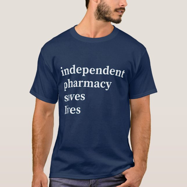 Indy Pharmacy Salva Vidas T-Shirt (Frente)